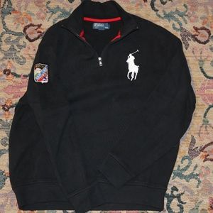 Polo Ralph Lauren Ski 1/4 Zip-Up Sweater